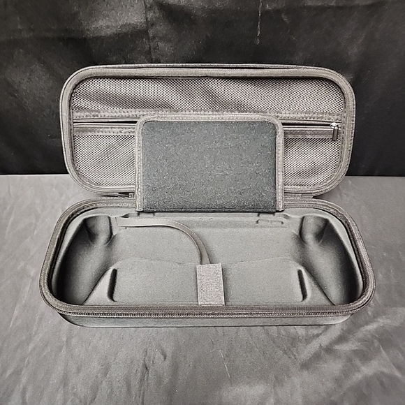 Carrying Case For Playstation Portal Handheld Gaming Device Black Hard Shell - Picture 10 of 10